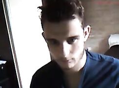 Solo french twink on webcam cam boys porn