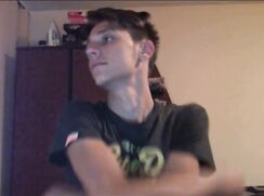 Skinny big dicked boy twink porn