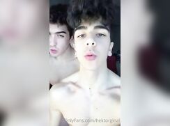 Hector Konak - Jerking Off With A Friend