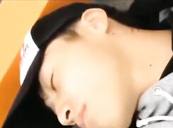 Sleeping boy fun asian porn tube
