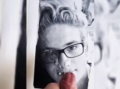 Cumtribute to Maxi Goertz 2