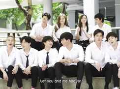 The Luckiest Boy sung by the cast of the bl series "Until We Meet Again."