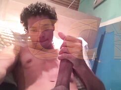 Huge Cock on Afro-Carribean Student