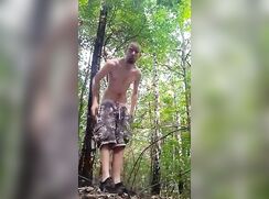 Lucas have a masturbation