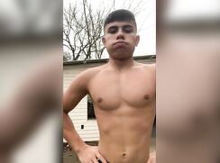 Physique update Robert Cano Robert cano outside