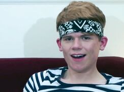 third wanking with fiery twink gay porn