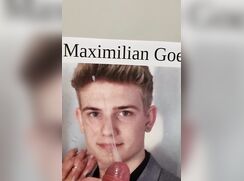 Cumtribute to Maxi Goertz 3