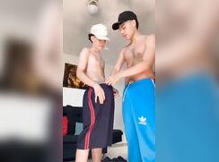 Boys fun after school liitle play porn
