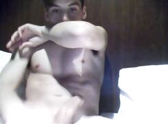 cute fit argentino night abs cumming jerk off cam twink porn