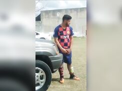 hidden footballer piss..