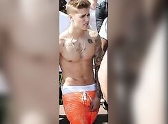 Justin Bieber sfida la sborra, compilazione di celebrit