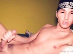 Oliverknarf - Jerking off Solo Session Cum Boys Porn