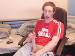 English Redhead wanking cam twink porn