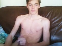 cute blonde cumming wank cam