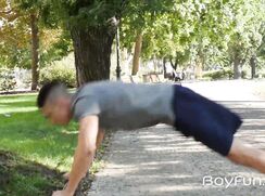 A Jog On Jared's Log (BoyFun)