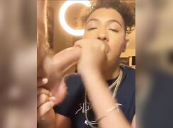 BLACK TWINK SUCKS JUICY DICKS