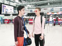 Airport Pickup (BoyFun)