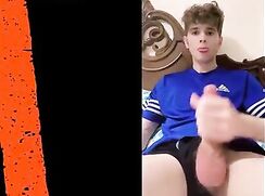 Sabian: Spanish teen wanks and cums after college