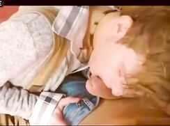 Blonde amateur loves big cock