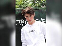 Rock hard Straight Snap Chat cock cums selfie