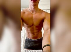 PrestonM Showing his Body cAM bOYS pORN