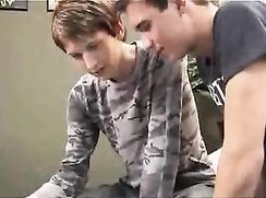 Taking Turns Gay Porn Videos explore each other