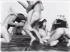 AMG Working Out Naked - Vintage Gay Porn Videos