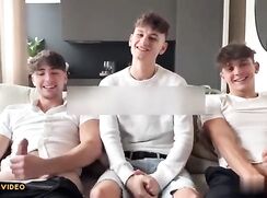 THE PARTY DON'T STOP GAY PORN VIDEOS