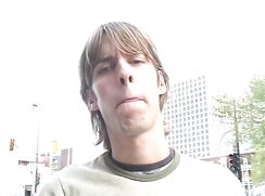 His First Huge Cock Spitroasting