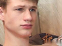 cute russian blonde wanking cum cam