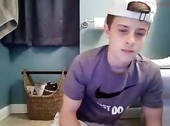 Zach bathroom cam boys porn show