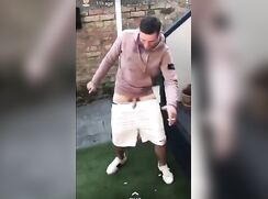 When a straight guy gets drunk...