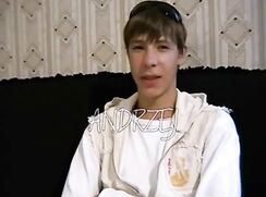 Twink's Amateur Handjob Video