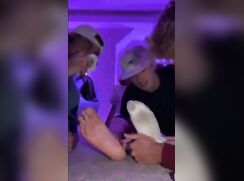 hot guy friends enjoying each others feet