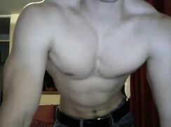 Straight tricked webcam record gay porn