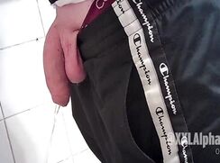 Massive Alpha Bull Pissing