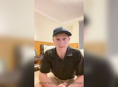 [HOT OF][0504] Hot OF wanking clip