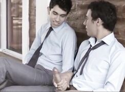 AFTER COLLEGE - TEEN SUCKS THE TEACHER'S COCK - CUM IN MOUTH