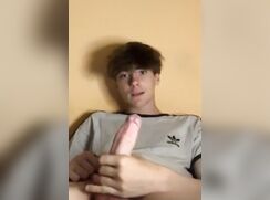 cute guy showing his big cock cam porn