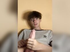 cute guy showing his big cock cam porn