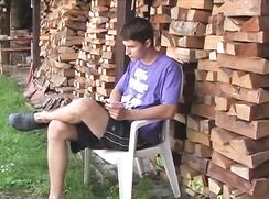 Leccando ragazzi etero
