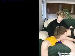 The friend hides a big surprise boys porn cam