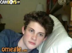 Sexy Twink boy jerking off twink porn