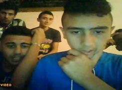 Arab Youngs on cam with girl