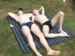 British Holidy Bareback Lads