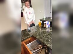 Anyone for a refill? Shaved Cock Chav Pissing Boys Porn