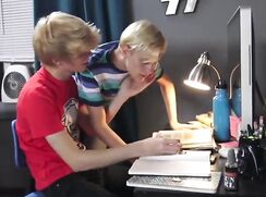 Schoolmates couple sex gay teen porn