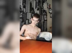[MT][202] Masturbation teen - Eye rolling