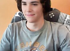 Cute german guy webcam session recording