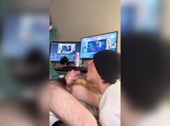 Anything to Distract My Gaymer Friend From Playing Boys Porn